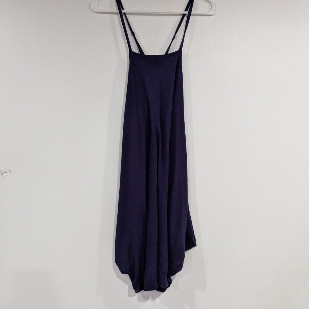 Twiss & Weber (Ottawa Designer) Meg Dress Navy Blue Size Large